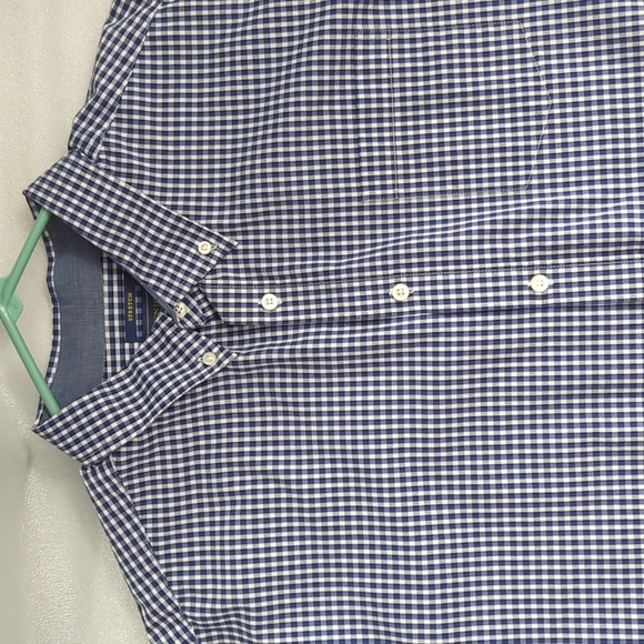 Men's Mason James Multi-Colored Long Sleeve Dress Shirt Size XXL - Picture 4 of 6